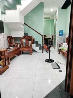 NHÀ PHỐ HẺM 3M HUỲNH TẤN PHÁT, P.TTT, QUẬN 7