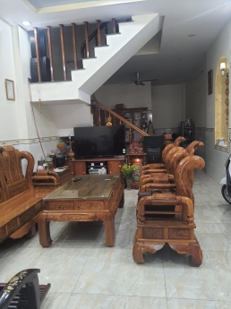 NHÀ 4 TẦNG. 60M. ĐƯỜNG NHỰA XE HƠI NÉ NHAU. NỘI THẤT CAO CẤP. GIÁ CHỈ 7 TỶ HƠN.
