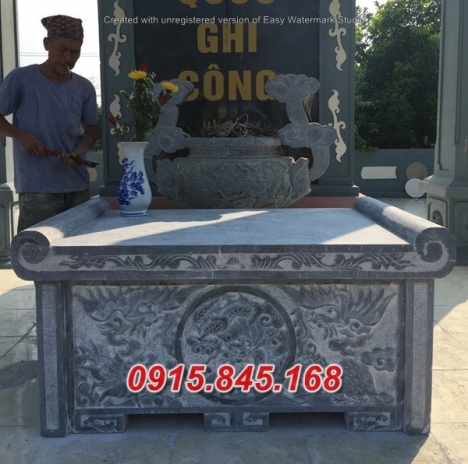 16+ đà nẵng ban bàn thờ đá đẹp bán