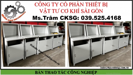 Bàn thao tác tại kho giá rẻ
