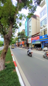 Bán nhà Mặt Phố Cầu Giấy, KD: 100M–8T–MT8M-TMay: 78 Tỷ
