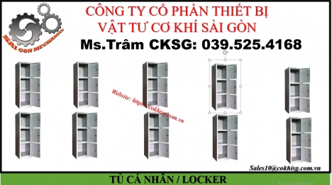 TỦ CÁ NHÂN / LOCKER (GIÁ RẺ TẠI XƯỞNG )