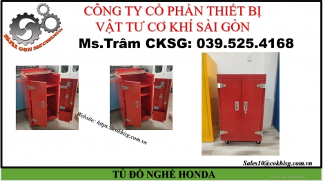 TỦ ĐỒ NGHỀ HONDA