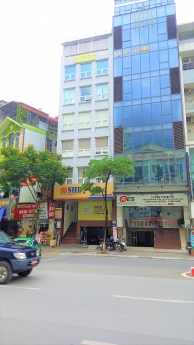 Bán nhà Mặt Phố Cầu Giấy, KD: 100M–8T–MT8M-TMay: 78 Tỷ