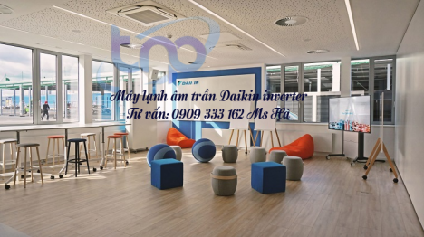 Đôi nét về máy lạnh áp trần Daikin FHNQ thiết kế nhỏ gọn