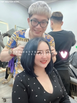 Xoăn lơi kết hợp uốn mái bay, style  thời trang, học nghề tóc Tiệp Nguyễn