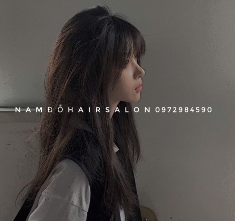 Cắt Tỉa Tóc Dài Mái Bay, Địa Chỉ Uốn Cụp Đẹp Giá Rẻ Hoài Đức - Nam Đỗ Hair Salon