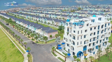 Chỉ từ 600tr thanh toán đèu trong 5 năm, có ngay nhà phố sân Golf PGA tại Novaworld Phan Thiết