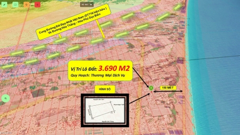 Cần Bán gấp lô đất cách biển 100m