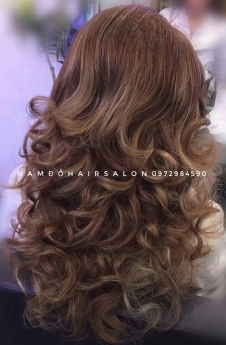 Cắt Tóc Dài, Địa Chì Uốn Xoăn Đẹp Giá Rẻ Hoài Đức - Nam Đỗ Hair Salon