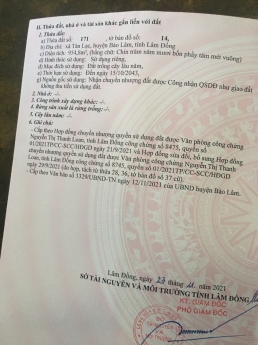 Tân Lạc- Bảo Lâm - Lâm Đồng