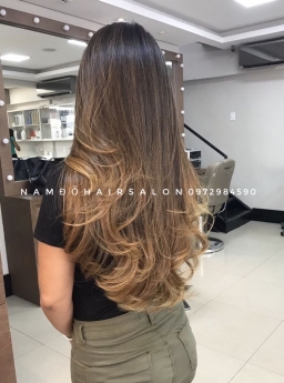Cắt Tỉa Tóc Dài Layer, Địa Chỉ Uốn Cụp Phồng Đẹp Giá Rẻ Hoài Đức - Nam Đỗ Hair Salon