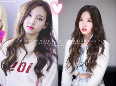 Tóc xoăn lơi uốn xoăn tự nhiên cho nữ, học nghề tóc Tiệp Nguyễn