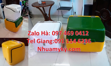 Thùng giao trà sữa, thùng chở hàng nhanh, Thùng giao hàng đông lạnh, Thùng giao hàng giá rẻ, Thùng c