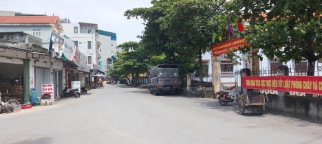 Cực Hót Nhà KINH DOANH Tân Tây Đô Hoài Đức 54m2 Gara Ôtô 3,2 tỷ.