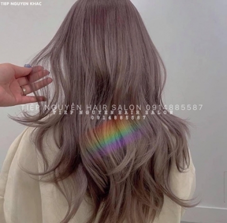 Xoăn lơi uốn mái bay cho phái nữ, học nghề tóc Tiệp Nguyễn