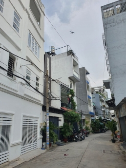 BÁN GẤP NHÀ PHÚ THỌ HÒA ,TÂN PHÚ.250M2 .3 TẦNG .HẺM Ô TÔ TRÁNH GIÁ 18 TỶ 3