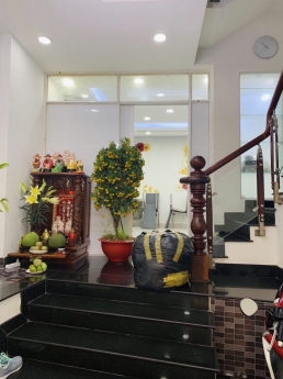 Bán nhà đường Lê Hồng Phong Quận 10, xe hơi 7 chỗ đổ cửa, 6 Tầng BTCT, 55m2, chỉ 10 Tỷ 9 TL