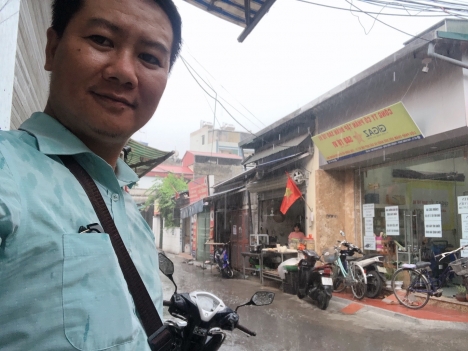 Cực Hót Nhà KINH DOANH Tân Tây Đô Hoài Đức 54m2 Gara Ôtô 3,2 tỷ.