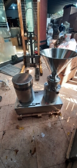 Máy nghiền dịch sệt. máy nghiền dịch thuốc thú y, máy nghiền bơ đậu phụng/ hạt điều