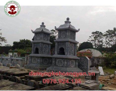 20 mẫu mộ tháp đá đẹp nhất hiện nay