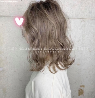 Tóc xoăn layer nhẹ nhàng, xoăn lơi cá tính, học nghề tóc Tiệp Nguyễn