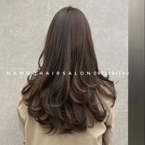 Cắt Tỉa Tóc Dài Layer, Địa Chỉ Uốn Xoăn Đẹp Giá Rẻ Hoài Đức - Nam Đỗ Hair Salon