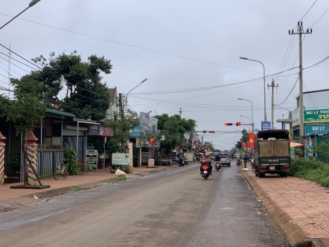 Bán lô đất nền đường Hùng Vương Trung Tâm Hành chính xã Phú Lộc, huyện Krông Năng