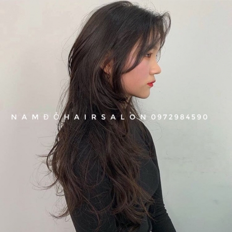 Cắt Tóc Dài Layer, Địa Chỉ Uốn Đẹp Giá Rẻ Hoài Đức - Nam Đỗ Hair Salon