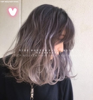 Xoăn lơi uốn mái bay, xoăn ngắn hippie, học nghề tóc Tiệp Nguyễn