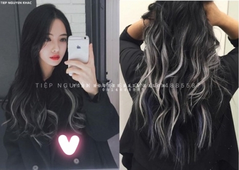 Xoăn lơi ngắn kết hợp uốn sóng lơi, học nghề tóc Tiệp Nguyễn