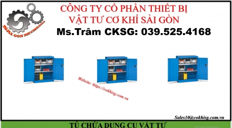 TỦ CHỨA DỤNG CỤ VẬT TƯ