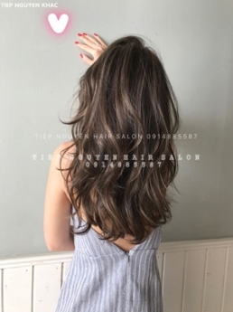 Xoăn lơi uốn gợn sóng nước bồng bềnh quyến rũ, học nghề tóc Tiệp Nguyễn