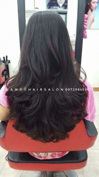 Cắt Tỉa Tóc Dài, Địa Chỉ Uốn Phồng Tóc Đẹp Giá Rẻ Hoài Đức - Nam Đỗ Hair Salon