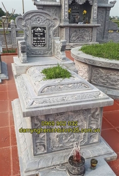 Tham khảo 33+ mẫu mộ bành đá mang nét đẹp đơn giản, trang nhã
