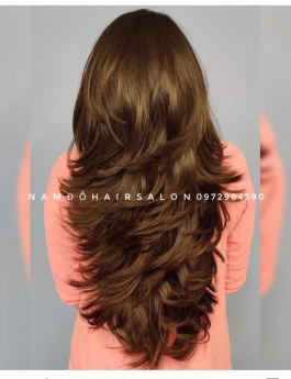 Cắt Tỉa Tóc Dài, Địa Chỉ Uốn Xoăn Đẹp Giá Rẻ Hoài Đức - Nam Đỗ Hair Salon