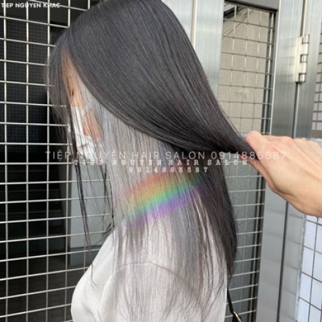 Xoăn lơi, style dịu dàng nữ tính, học nghề tóc Tiệp Nguyễn