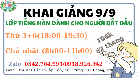 Atlantic Yên Trung tri ân khách hàng