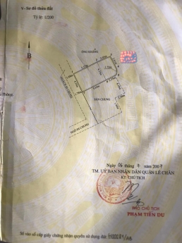 Bán nhà phố Cát Dài, Lê Chân, Hải Phòng