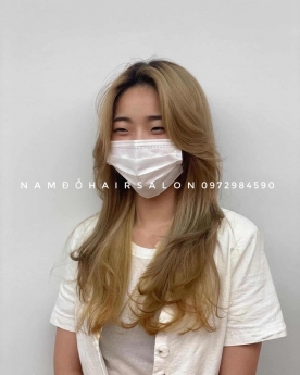 Cắt Tóc Dài Mái Bay, Địa Chỉ Uốn Phồng Uy Tín Giá Rẻ Hoài Đức - Nam Đỗ Hair Salon