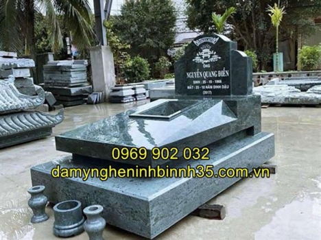 Tham khảo 33+ mẫu mộ bành đá mang nét đẹp đơn giản, trang nhã
