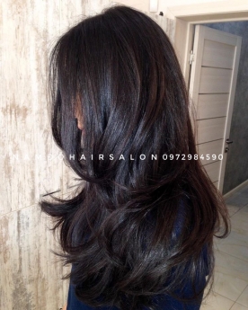 Cắt Tỉa Tóc Dài Layer, Địa Chỉ Uốn Cụp Uy Tín Giá Rẻ Hoài Đức - Nam Đỗ Hair Salon