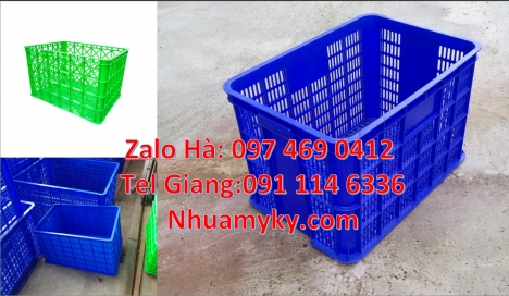 Thùng nhựa đặc B3, Sóng Hở giá rẻ nhất hcm. Giá bán sóng nhựa bít, sóng nhựa hở, Giỏ nhựa chở sau xe