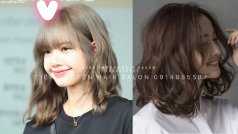 Xoăn lơi uốn mái ngắn cho nữ, học nghề tóc Tiệp Nguyễn