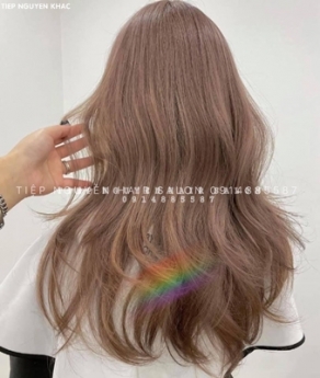 Xoăn lơi uốn mái bay cho phái nữ, học nghề tóc Tiệp Nguyễn