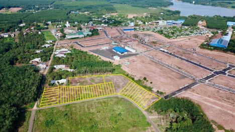 Bán Đất công chứng trong ngày 630tr Thuận LỢi Đồng Phú Bình PHước