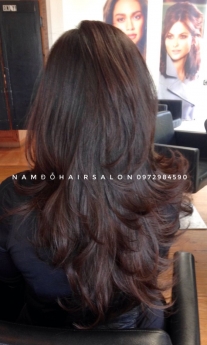 Cắt Tỉa Tóc Dài, Địa Chỉ Uốn Xoăn Uy Tín Giá Rẻ Hoài Đức - Nam Đỗ Hair Salon