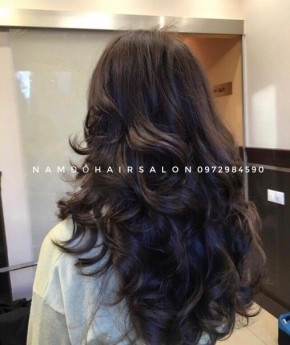 Cắt Tóc Dài, Địa Chỉ Uốn Xoăn Uy Tín Giá Rẻ Hoài Đức - Nam Đỗ Hair Salon