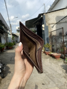 Ví Nam Sọc Y Da Nappa - Tận Xưởng Không Qua Trung Gian