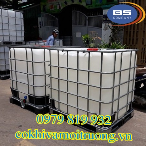 Tank Ibc 1000 Lít Tái Sử Dụng
